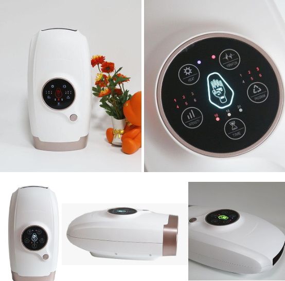 Masażer DŁONI ZIMNYCH RĄK NADGARSTKÓW 360 ° AKUPRESURA REHABILITACJA zdjęcie 11