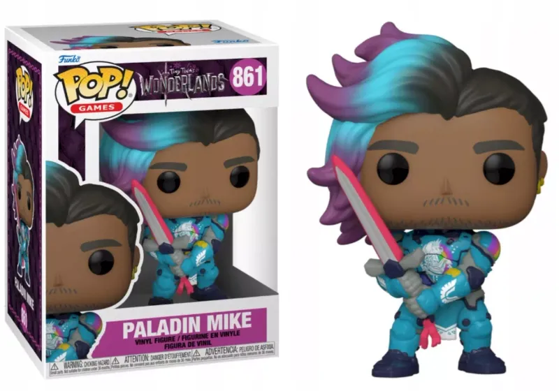 FUNKO POP FIGURKA TINY TINAS Paladin Mike 59334 zdjęcie 1