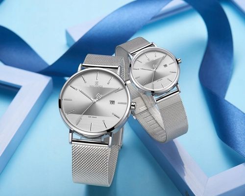 KOMPLET PREZENTOWY 2 ZEGARKI NAVIFORCE -ZN113A NA PREZENT DLA PAR na Arena.pl