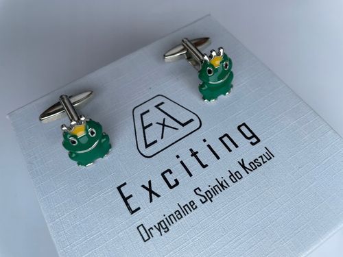 Spinki do mankietów EXC Góry Tatry Sudety Karpaty Duch Gór Ratownika GOPR na Arena.pl