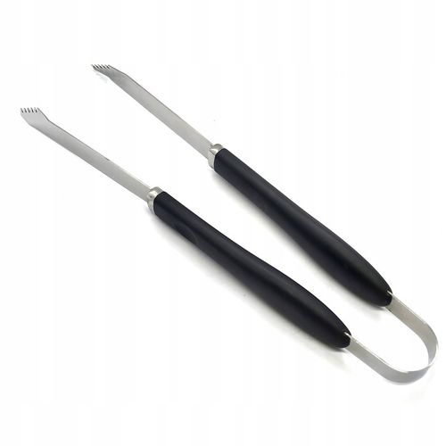 STALOWY Zestaw grillowy akcesoria przybory do grilla 4w1 +etui SUPER na Arena.pl