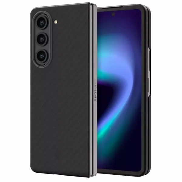 Spigen AirSkin ”Pro” Galaxy Z Fold 5 Black zdjęcie 1