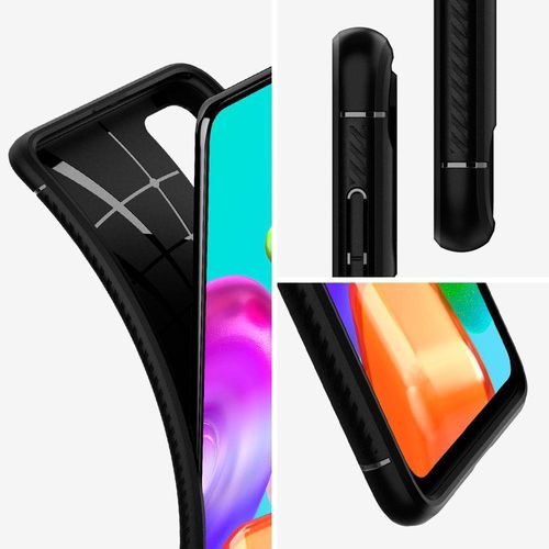Spigen Rugged Armor Galaxy A41 Matte Black na Arena.pl