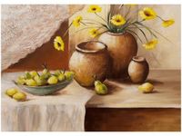 50X70CM MARTWA NATURA OBRAZ POKOJU DREWNINE