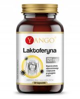 Yango LAKTOFERYNA LFS 90% 120mg Z WIT. C 400mg 30kaps wsparcie: ODPORNOŚĆ
