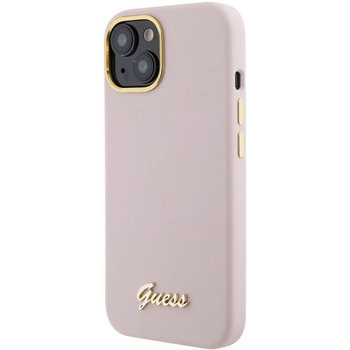 Etui Guess do iPhone 15, iPhone 14, iPhone 13, Różowy na Arena.pl