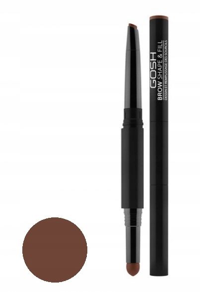 GOSH BROW SHAPE WYPEŁNIACZ DO BRWI 2w1 001 zdjęcie 1