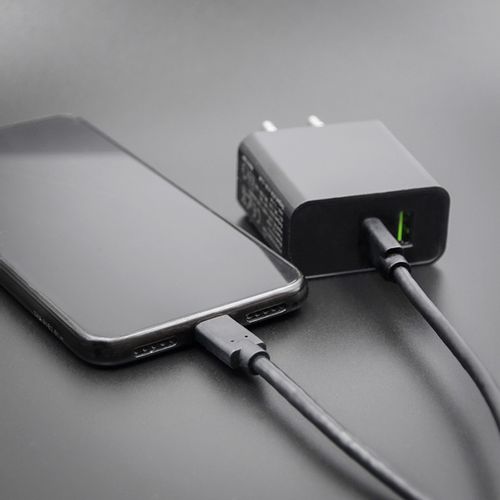 Qoltec Kabel USB 3.1 typ C męski | USB 3.1 typ C męski | 1.4m | Czarny na Arena.pl