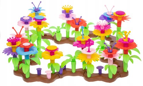 KLOCKI KWIATY MINI 104 EL. NR:7710 na Arena.pl