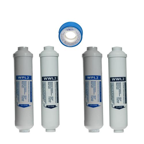 2 Komplet wkładów osmoza AKWARYSTYCZNA filtrów RO3 na Arena.pl