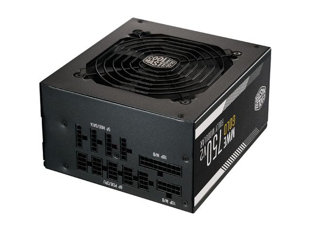 Zasilacz Cooler Master MWE v2 750 W 80 PLUS Gold zdjęcie 2