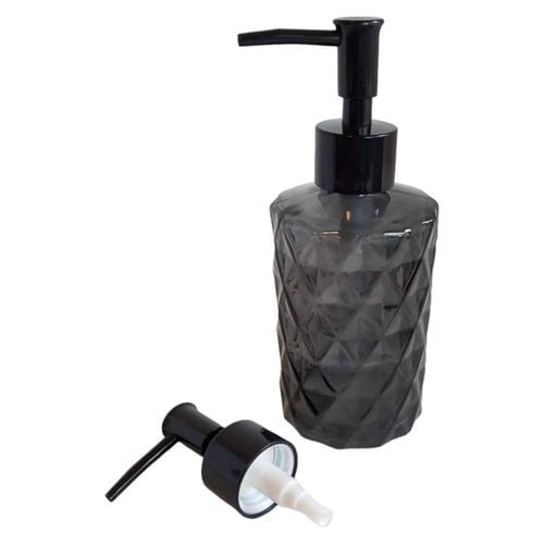 Dozownik mydła w płynie szklany ozdobny 350ml na Arena.pl