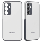etui samsung ef-ps711tw s23 fe s711biały/white silicone cover