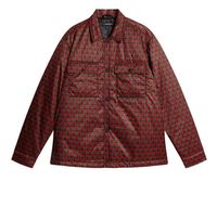 J. Lindeberg Nile padded Print Overshirt - Overshirts M