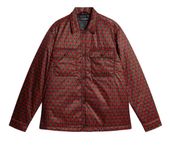 J. Lindeberg Nile padded Print Overshirt - Overshirts M