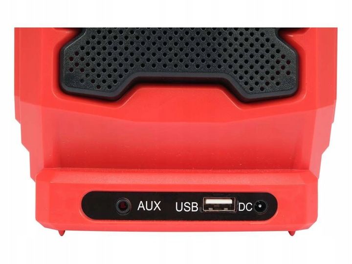 RADIO BUDOWLANE AKUMULATOROWO-SIECIOWE YT-82940 zdjęcie 12