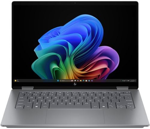 Dotykowy HP OmniBook X Flip 14 Next Gen AI 3K OLED 120Hz AMD Ryzen AI 7 350 8-rdzeni 16GB LPDDR5x 1TB SSD NVMe Win11 Active Pen na Arena.pl