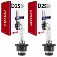 ŻARÓWKA KSENONOWA ŻARNIK XENON KSENON D2S 5500K 150% WIĘCEJ ŚWIATŁA 2SZT.