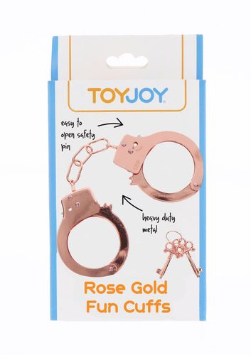 Metal Handcuffs Rose Gold na Arena.pl