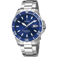 Zegarek Męski Festina F20531-3 srebrny bransoleta