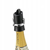 KOREK do SZAMPANA WINA MUSUJĄCEGO Prosecco z Nalewakiem Vacu Vin