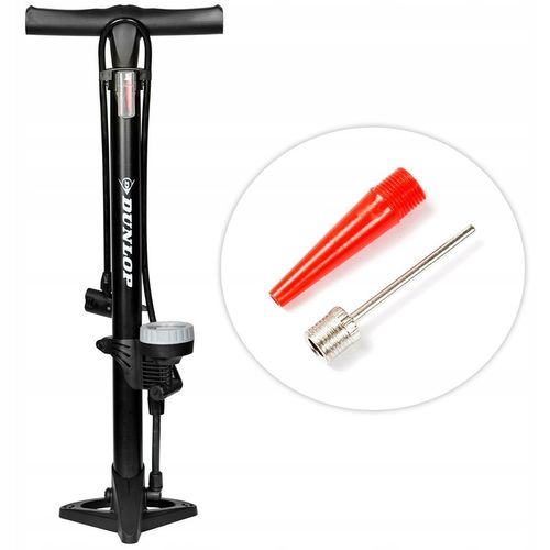 STACJONARNA POMPKA ROWEROWA Z MANOMETREM PODŁOGOWA na Arena.pl