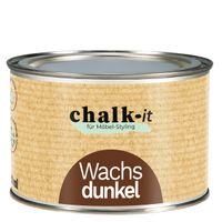 Wosk Chalk-it do ochrony i pielęgnacji drewna Ciemny - 400ml