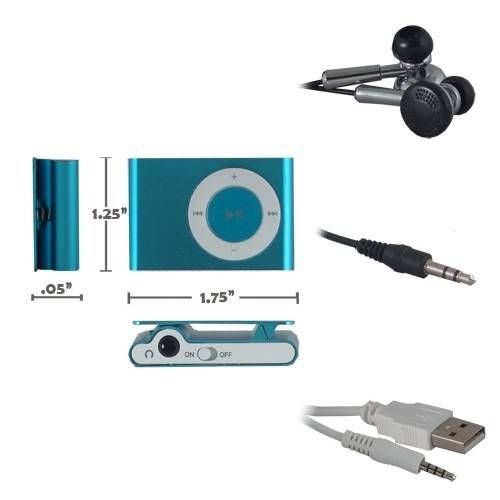 ODTWARZACZ MP3 NA KARTY MICRO SD + SŁUCHAWKI na Arena.pl
