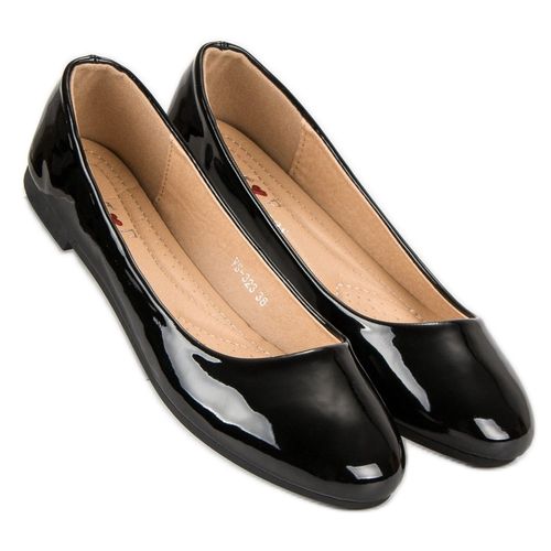 Lakierowane Baleriny r.39 na Arena.pl