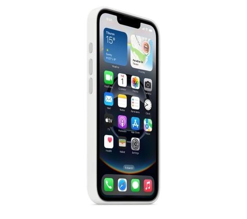 Silikonowe etui APPLE do iPhone'a 16e Biały na Arena.pl