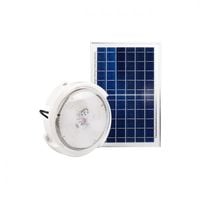 PLAFON LED SOLARNY 120W IP65 5000K Z PILOTEM I CZUJNIKIEM