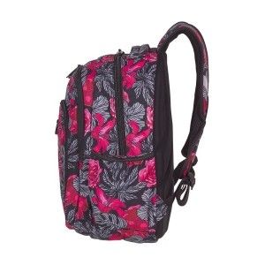 COOLPACK PLECAK STRIKE RED BLACK FLOWERS+GRATIS na Arena.pl