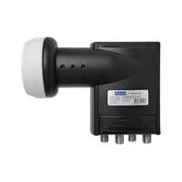 Konwerter satelitarny poczwórny Quad LNB Telkom Telmor SC-40