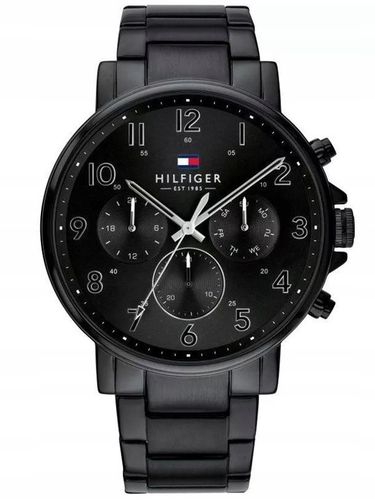 ZEGAREK MĘSKI TOMMY HILFIGER 1710383 DANIEL +PUDEŁKO NA PREZENT KOMPLET na Arena.pl