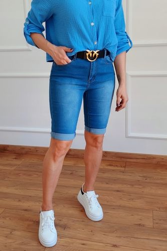 Spodenki SZORTY Jeansowe Plus Size (40 - 50) Przecierane r. 48 / 4XL na Arena.pl