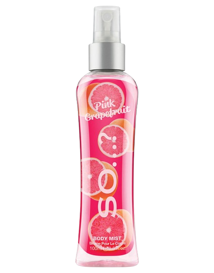 SO...? Escapes! Mgiełka do ciała Pink Grapefruit zdjęcie 1