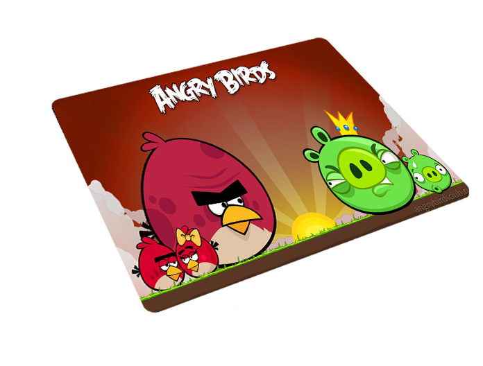 Podkładka pod myszkę Angry Birds zdjęcie 3