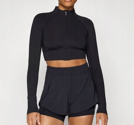 Bluza FABLETICS PureLuxe Cropped Train Jacket S zdjęcie 2