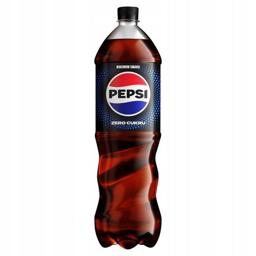 Napój gazowany Pepsi Cola Zero cukru butelka 8x 1,5l 1500ml na Arena.pl