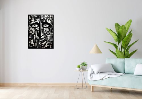 Plakat 60x80cm Labirynt Myśli na Arena.pl