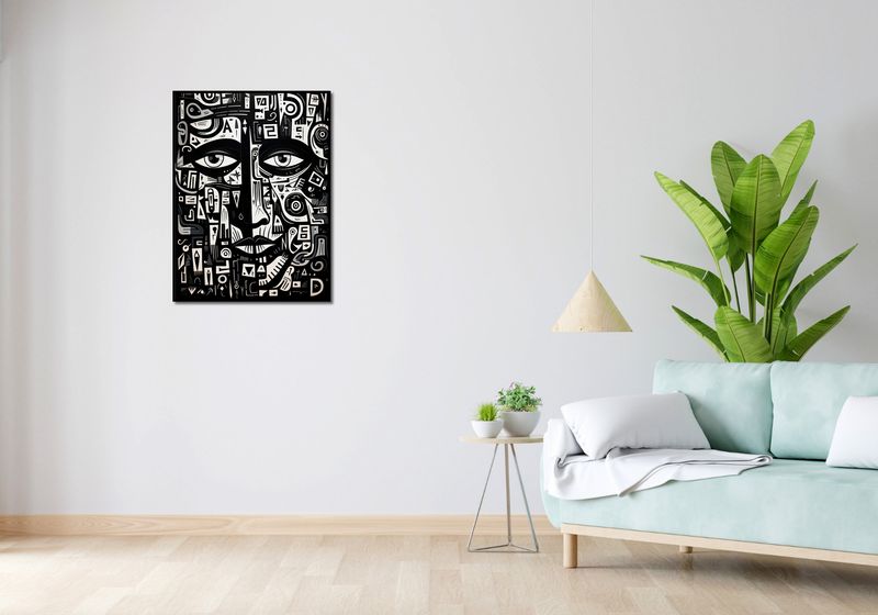 Plakat 60x80cm Labirynt Myśli zdjęcie 4