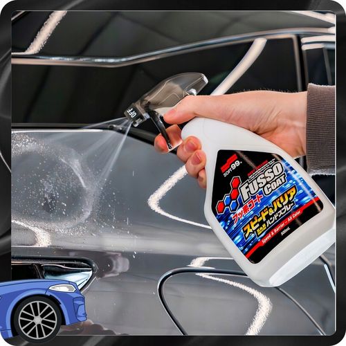 Soft99 fusso coat speed barrier wosk szybki detail zabezpieczenie lakieru na Arena.pl