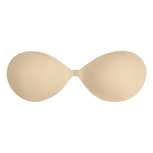 bye bra invisible bra model miseczka b nude - samonośny biustonosz na Arena.pl