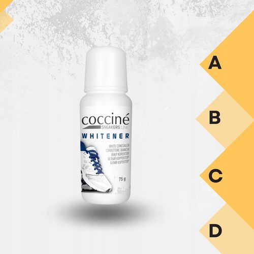 Zestaw do Czyszczenia Obuwia Białego Sneakersów Podeszew Coccine 4w1 na Arena.pl