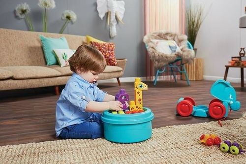 MEGA BLOKS SPACEROWY SŁONIK + KLOCKI na Arena.pl