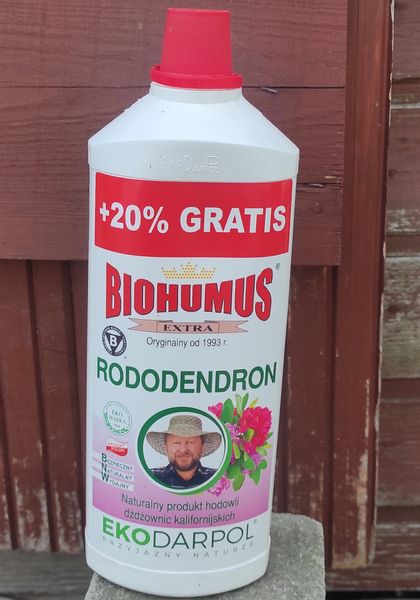 Biohumus extra Rododendron 1 l Ekodarpol zdjęcie 1