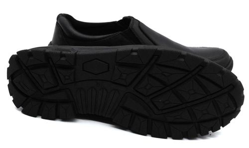 Mokasyny męskie wsuwane American Club CY104/24 - czarne 43 na Arena.pl