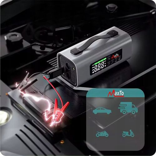 Jump Starter Booster Kompresor Samochodowy Dmuchawa Powerbank na Arena.pl