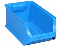 Pojemnik magazynowy, Kuweta warsztatowa, 35.5x20.5x15cm, Kolor Niebieski