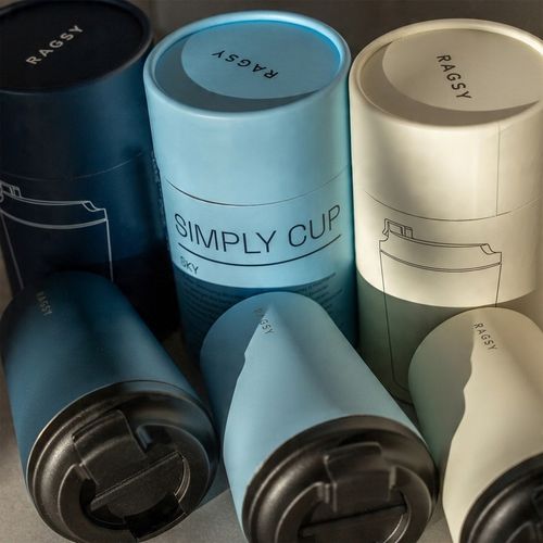 Kubek Termiczny ze stali nierdzewnej BPA FREE Simply Cup 340 ml - Sky na Arena.pl